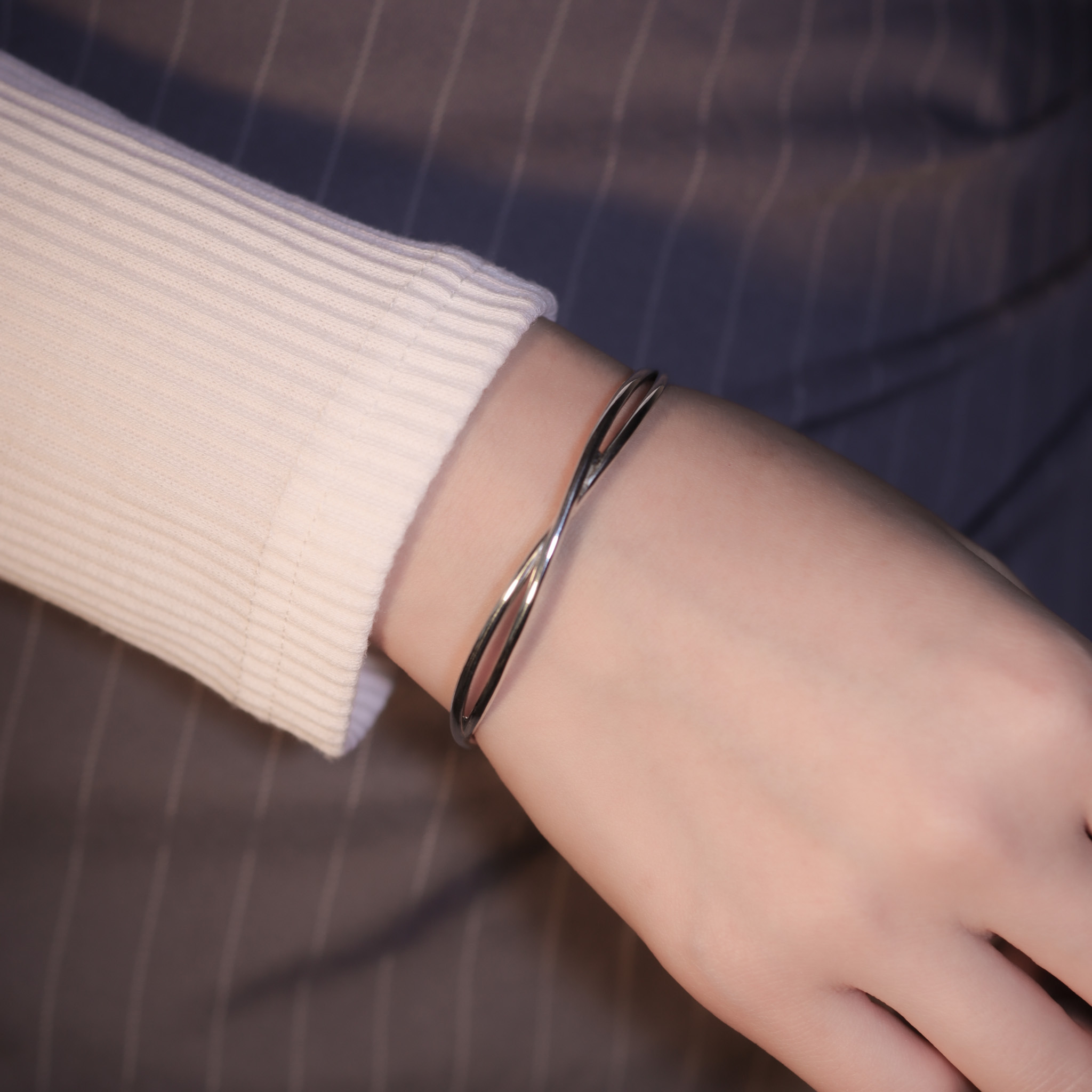 | 925純銀丨做自己手鐲  | BR1145 |