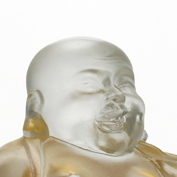 鹿港窯禮品館 琉璃彌勒佛 帶來幸福與財富的吉祥物