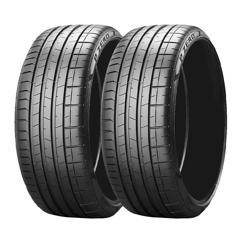 【PIRELLI 倍耐力】PZERO PZ4 BMW認證 RF失壓續跑胎 305/40/20 運動操控 轎車輪胎 二入組(安托華)