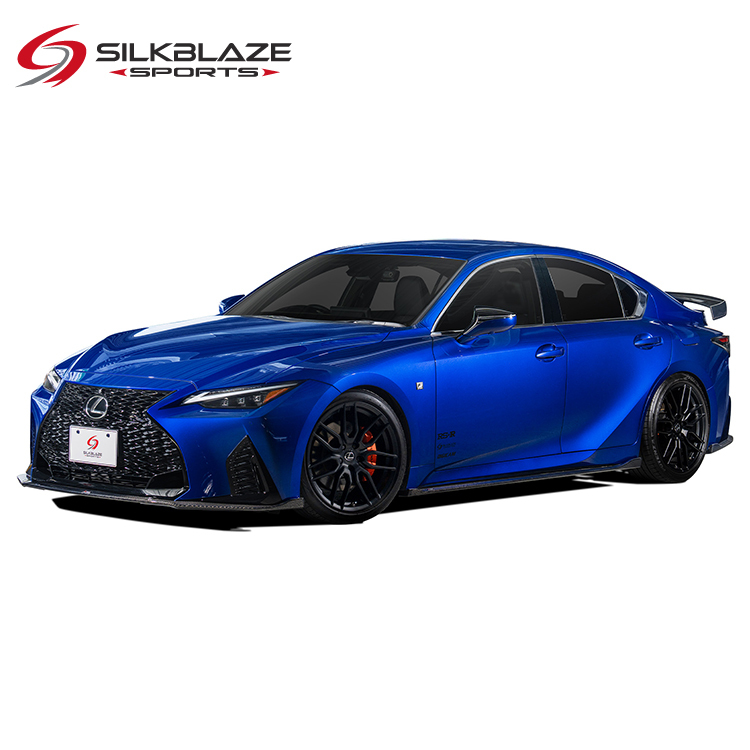 SILKBLAZE 空力套件組 LEXUS IS300h 2021-