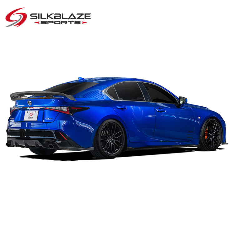 SILKBLAZE 空力套件組 LEXUS IS300h 2021-