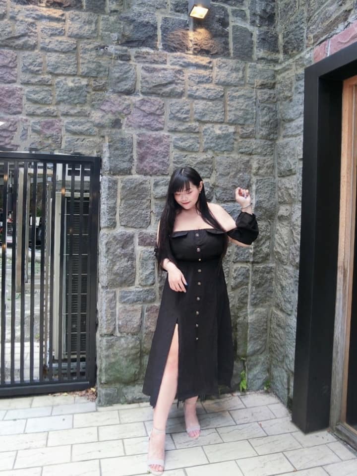 超顯瘦雙開衩長洋🍭自訂款