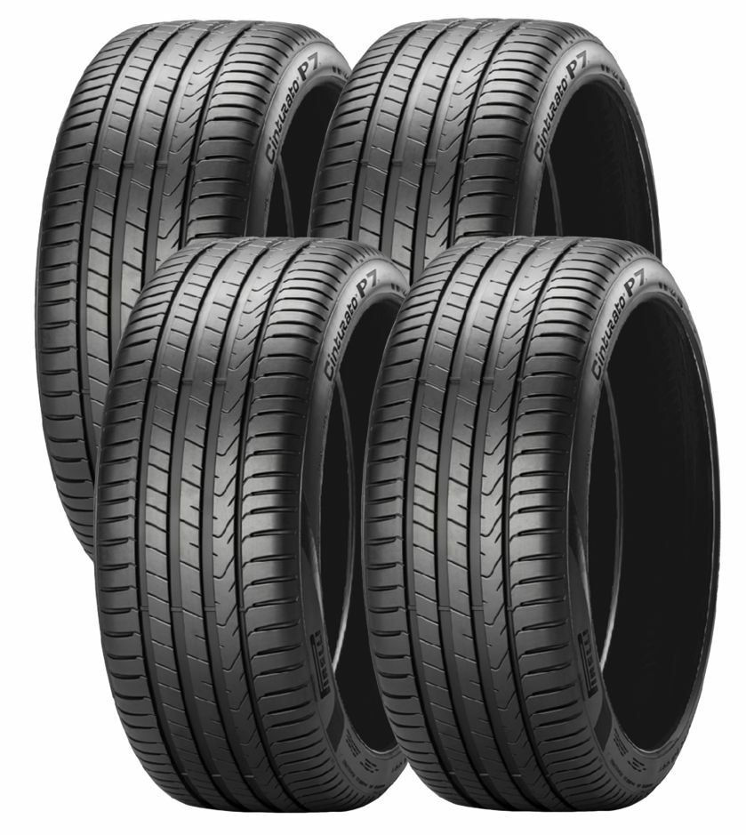 【PIRELLI 倍耐力】CINTURATO P7 P7C2 SI 防穿刺轎車輪胎 225/55/17 - 四入組 (安托華)