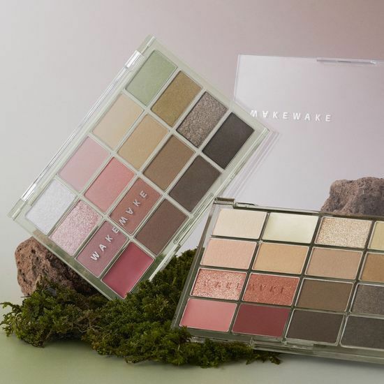 WAKEMAKE Soft Blurring Eye Palette AD
