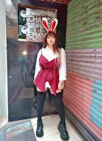 女版小西裝襯衫+背心洋*兩件套🍭自訂款