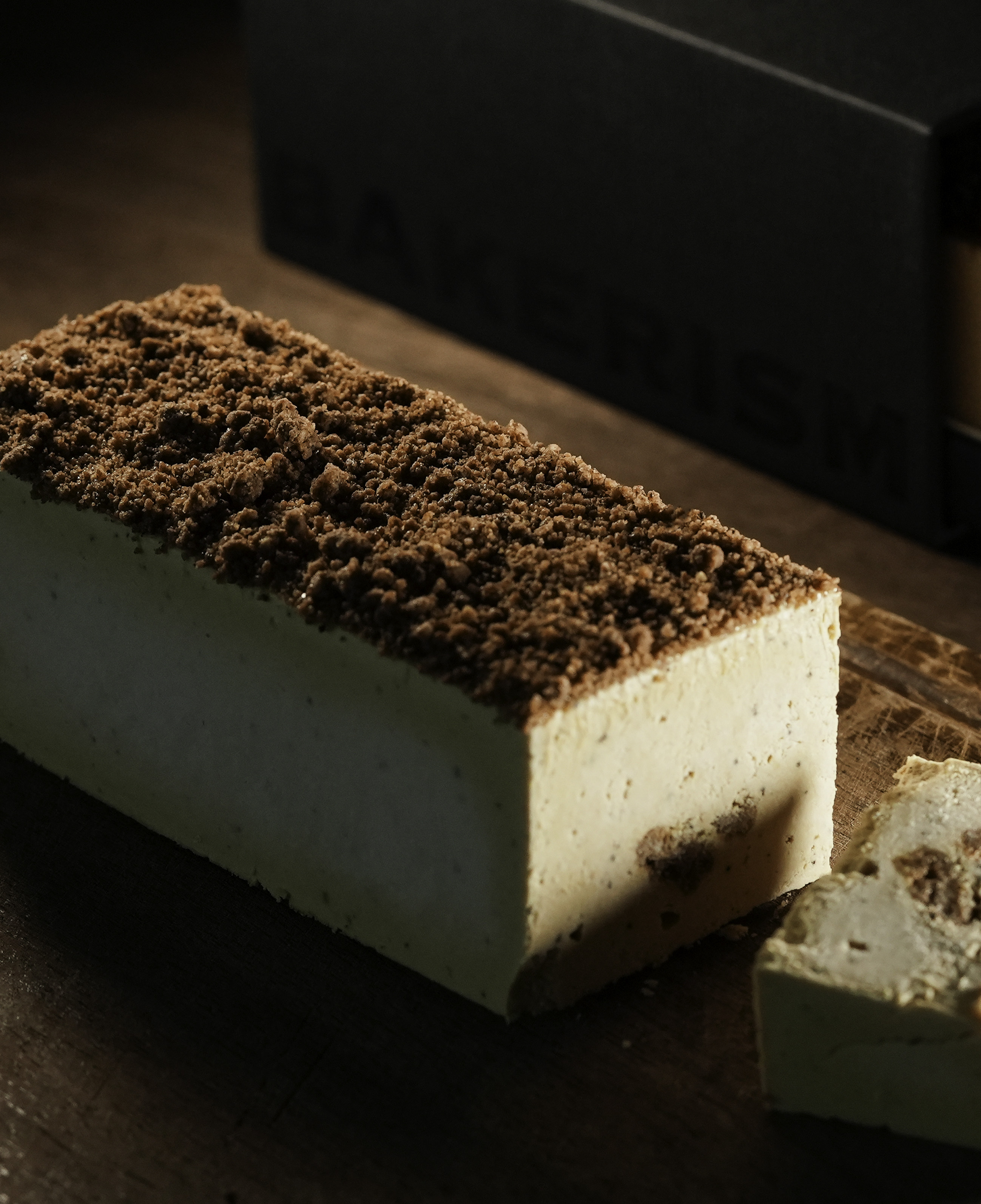 Cheesecake Brick - Coffee