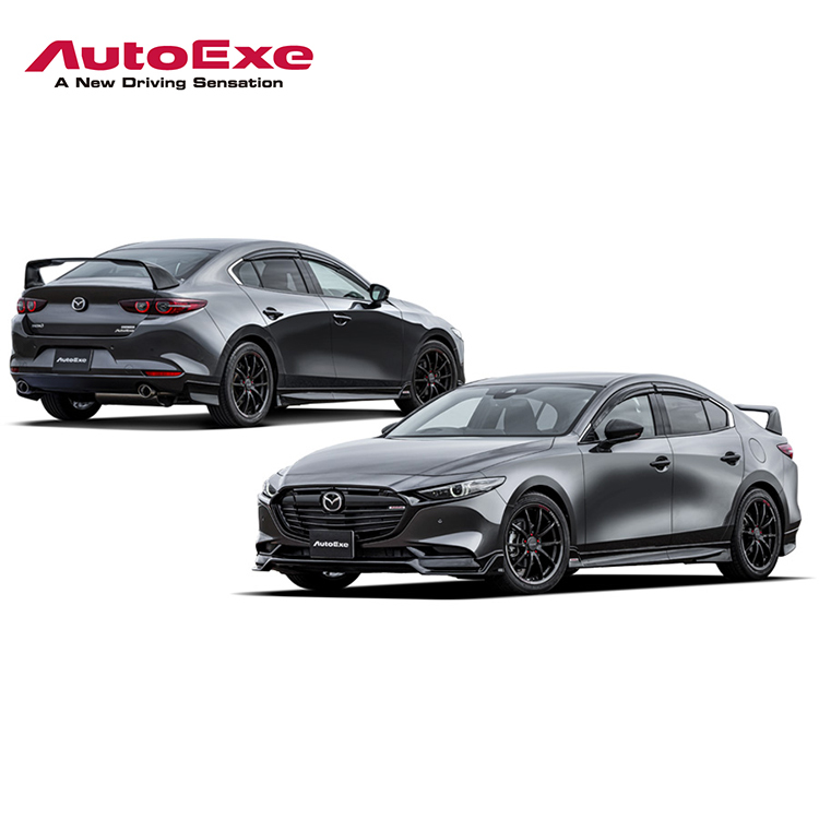 AUTOEXE 空力套件組 BP-07 MAZDA3 BP SEDAN 2019-