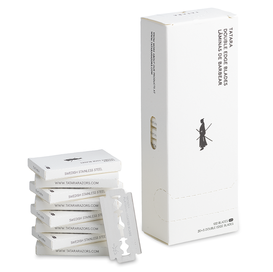 Tatara Blades  100 片 TATARA 雙刃刀片