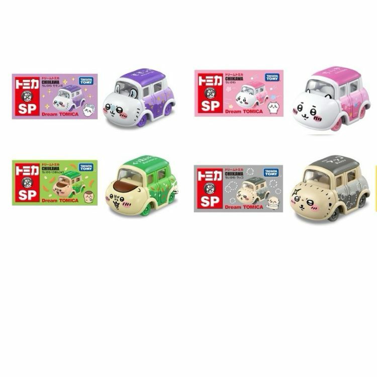 Tomica -吉伊卡哇 小桃鼠 海獺 栗子饅頭