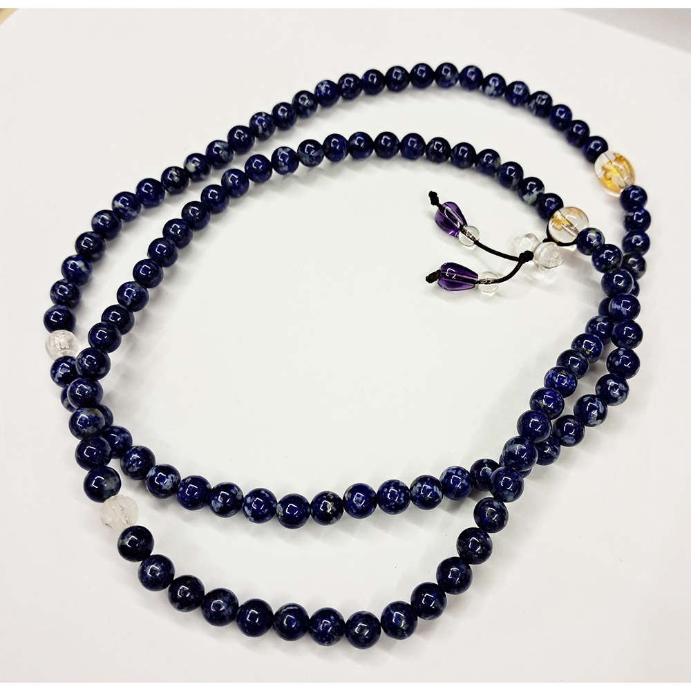 ⭕️ 台湾の上肯購入　高品質【十字六眼天珠】　本物瑪瑙石保証品80000円以上の品 台湾上肯天珠一代台湾至纯上肯5A牙黄折线九眼白化页岩玛瑙项链