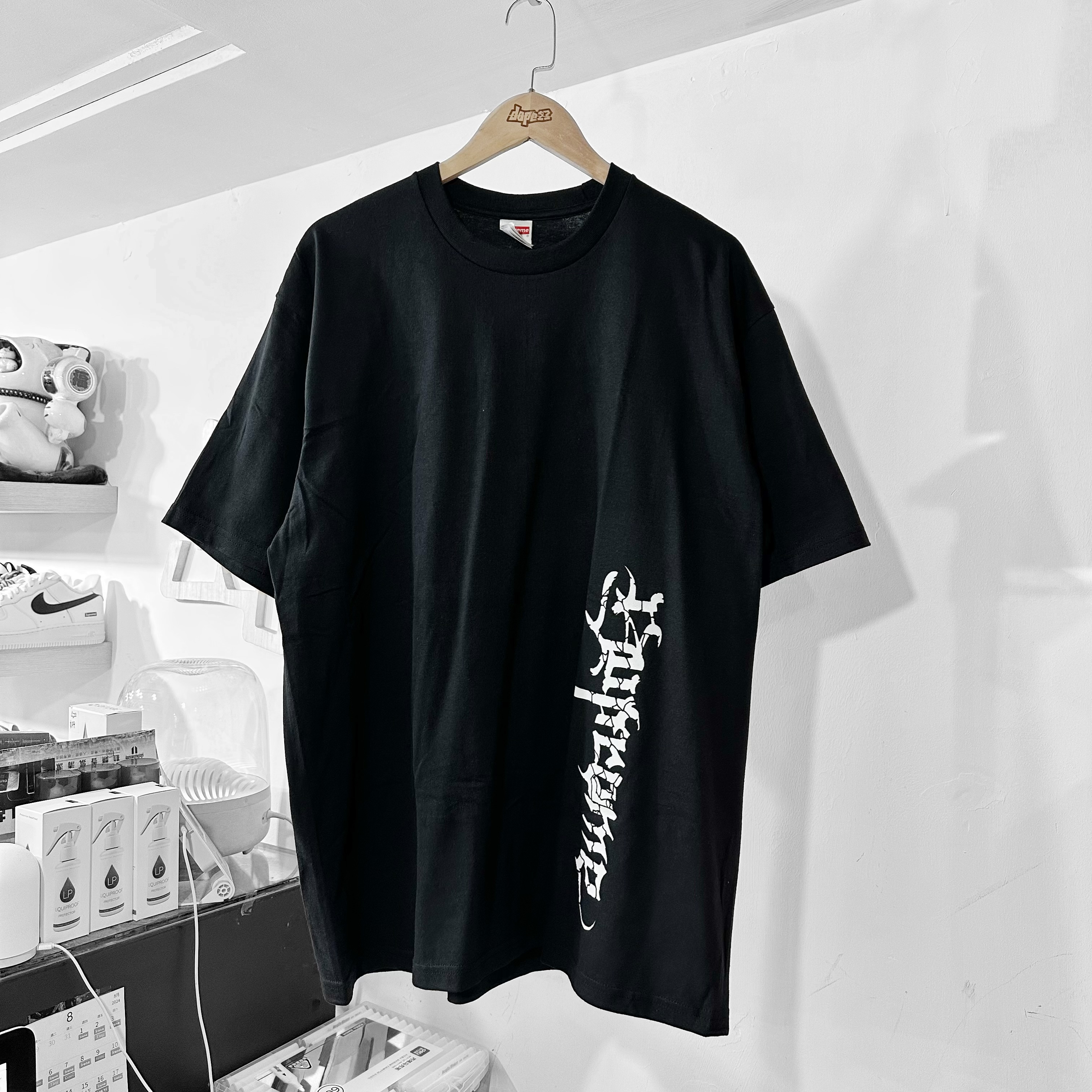 SUPREME FW24 SATAN TEE BLACK