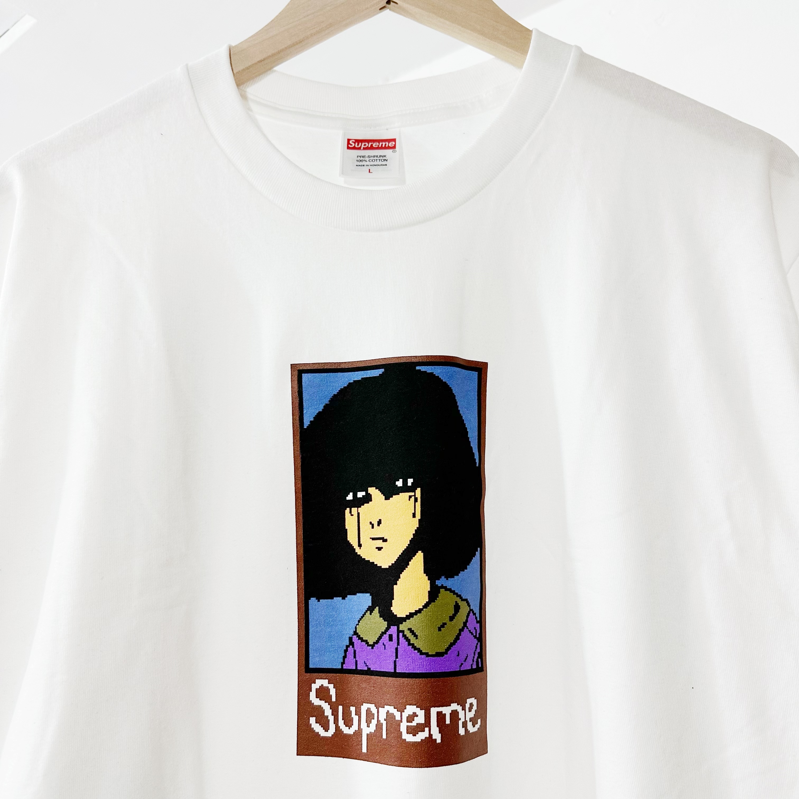 SUPREME  FW24 EMO TEE WHITE