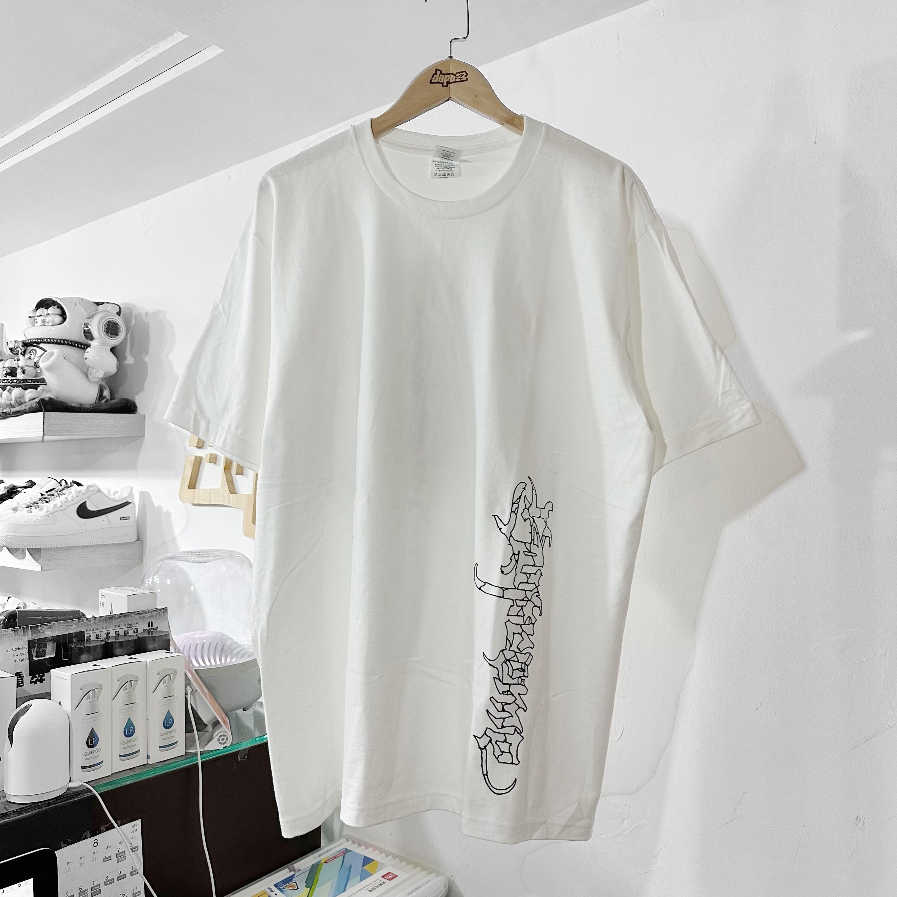 SUPREME FW24 SATAN TEE WHITE