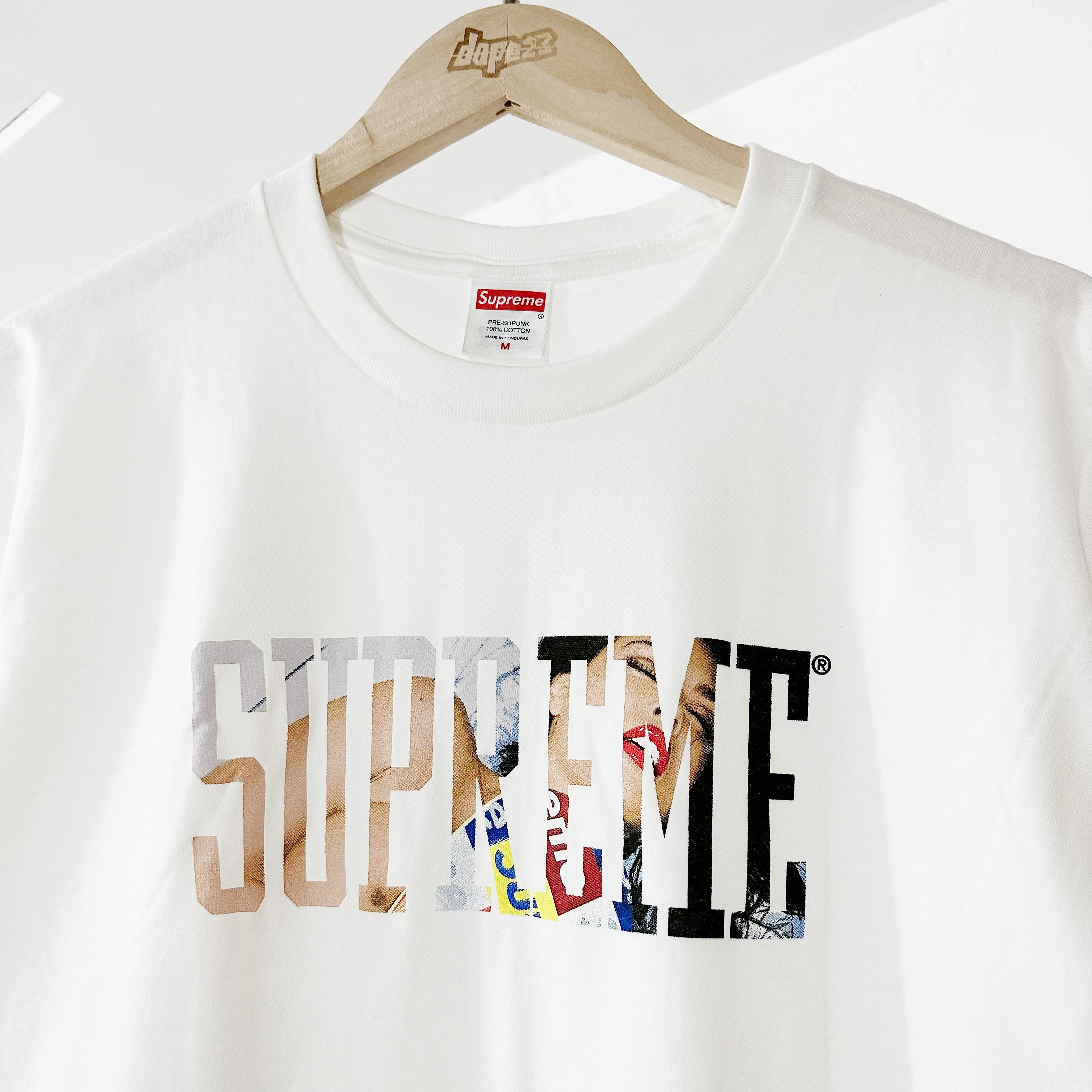 SUPREME FW24 TERA PATRICK TEE WHITE