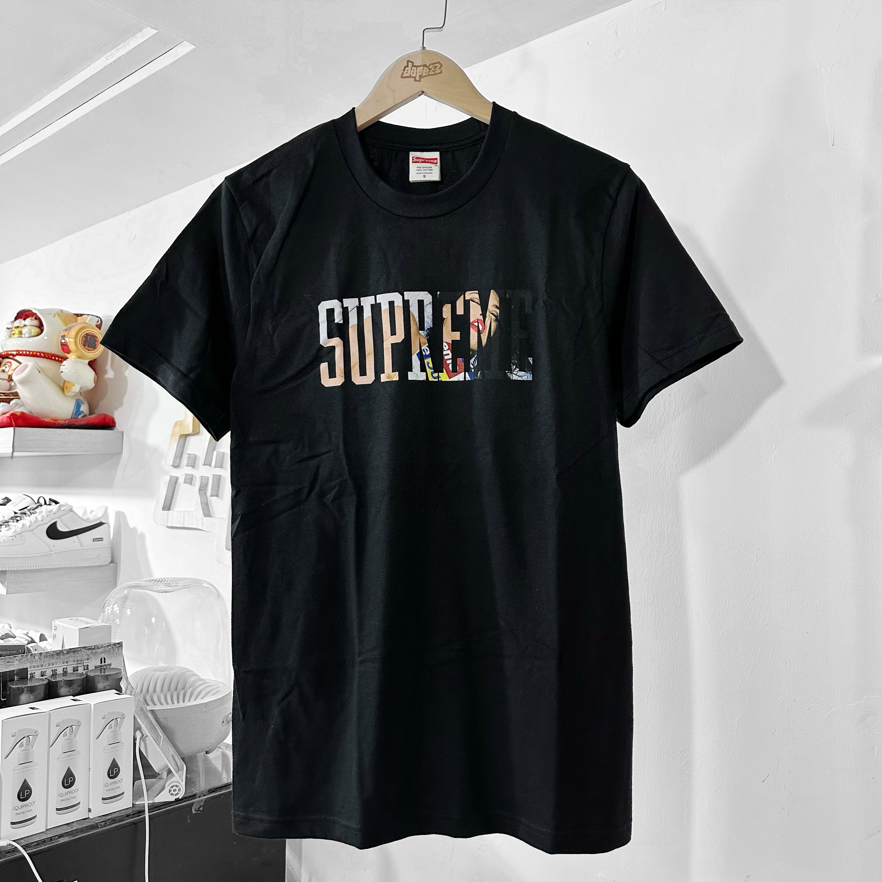 SUPREME FW24 TERA PATRICK TEE BLACK