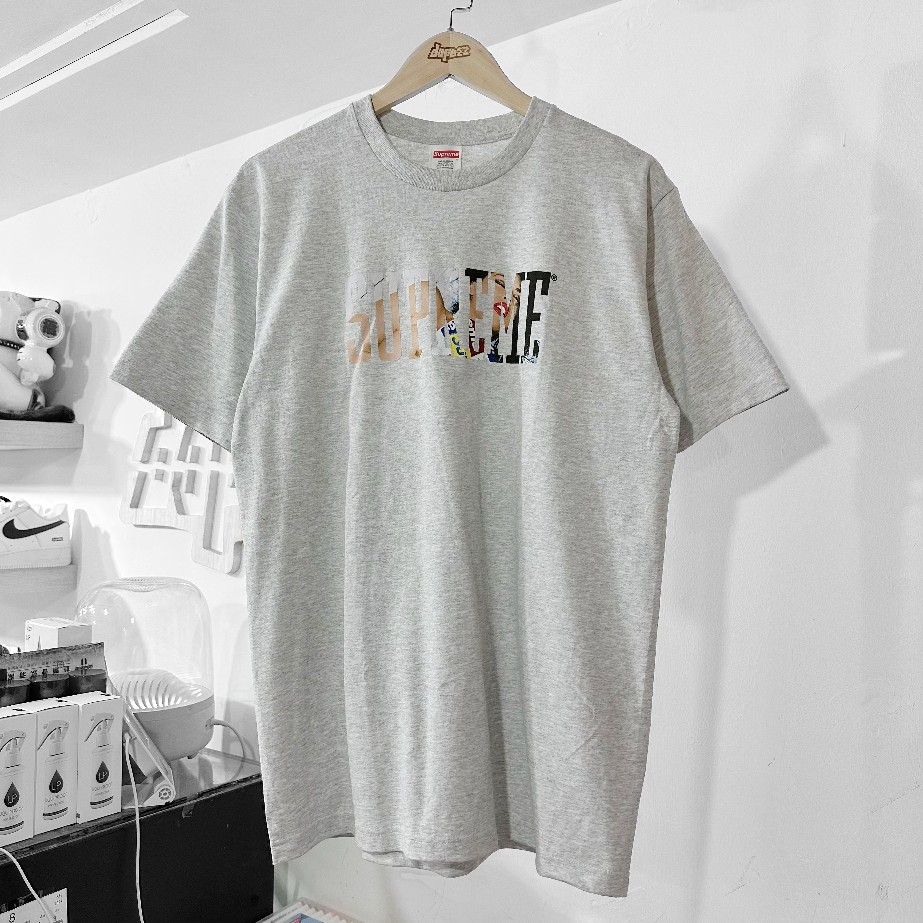 SUPREME FW24 TERA PATRICK TEE GREY