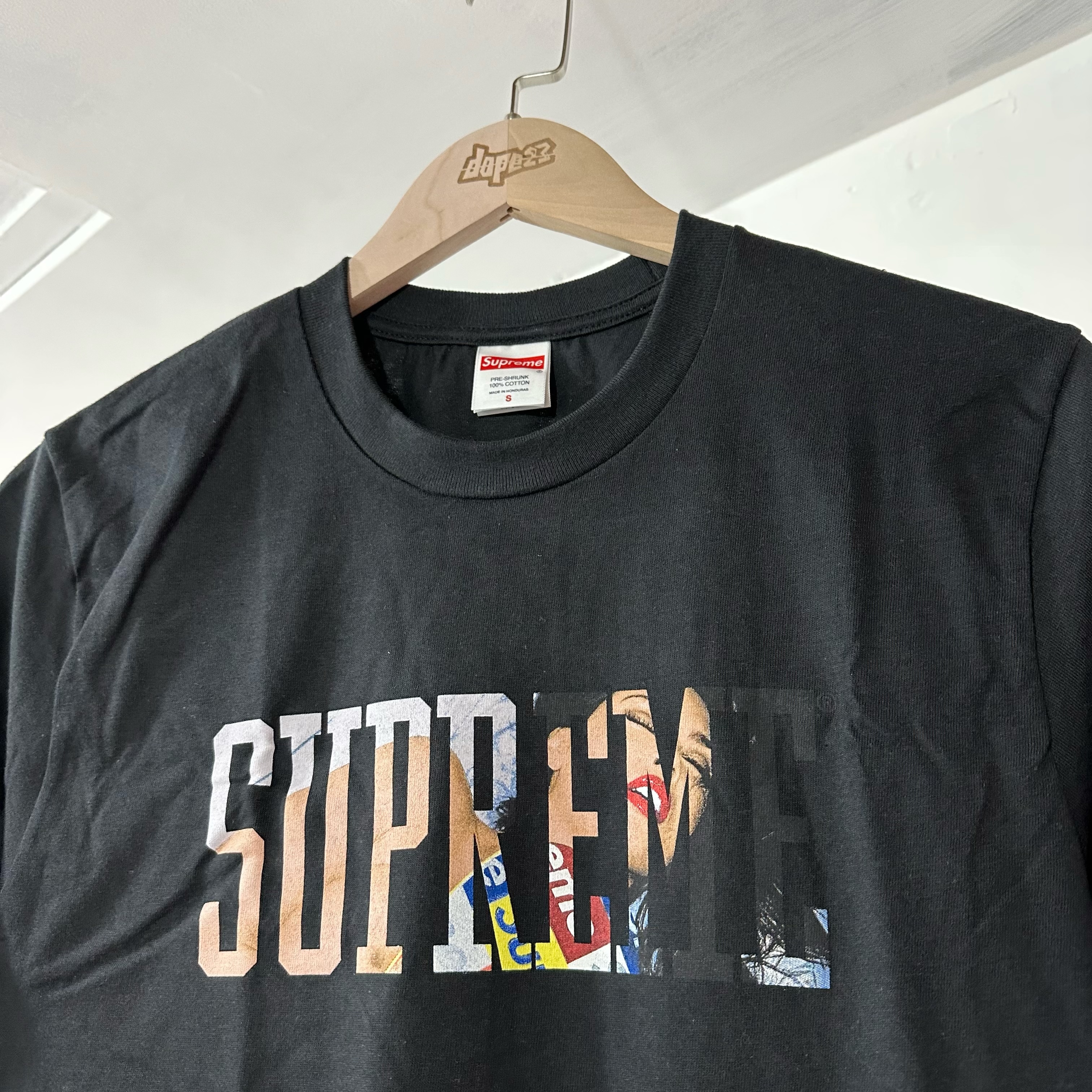 SUPREME FW24 TERA PATRICK TEE BLACK