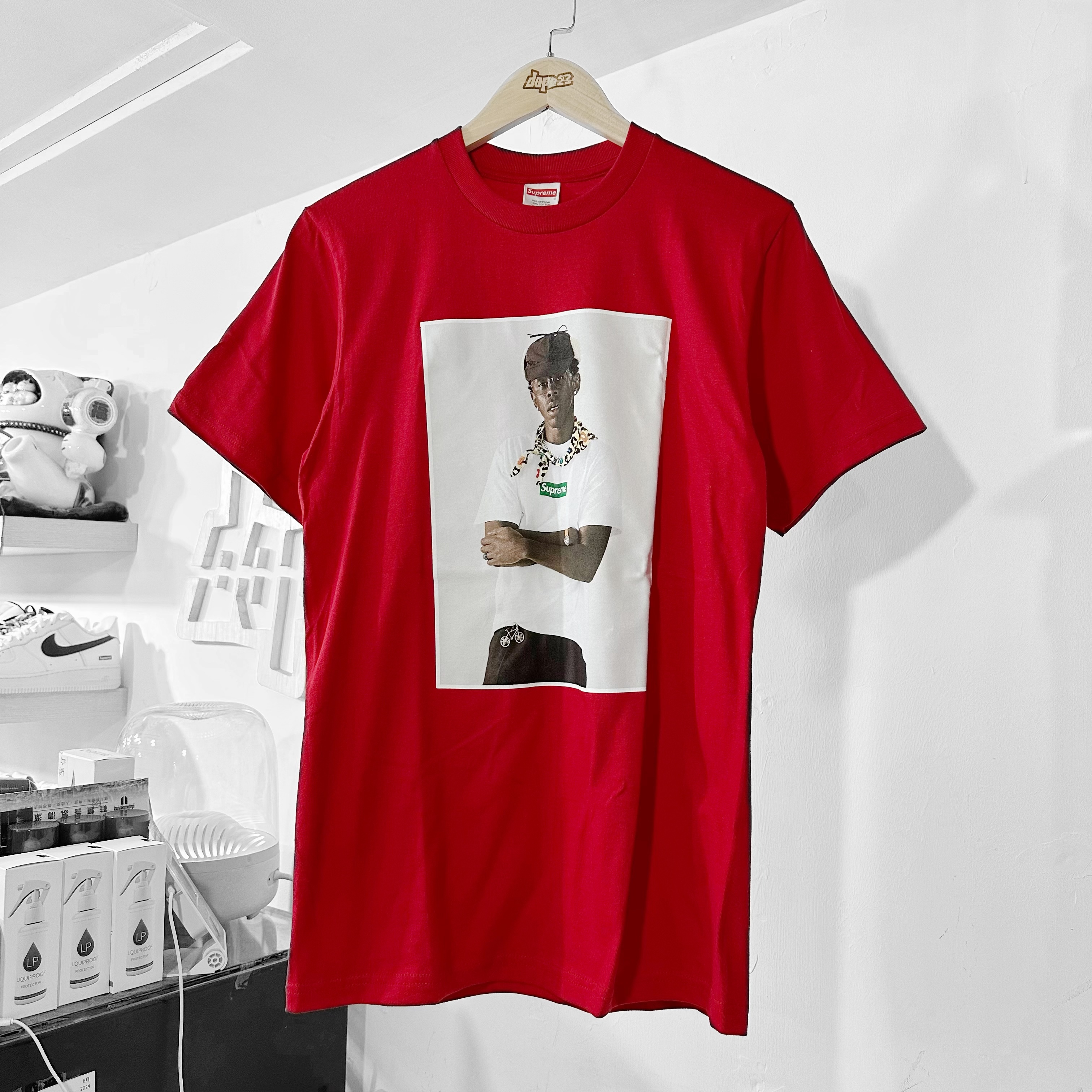 SUPREME FW24 TYLER THE CREATOR TEE (RED)