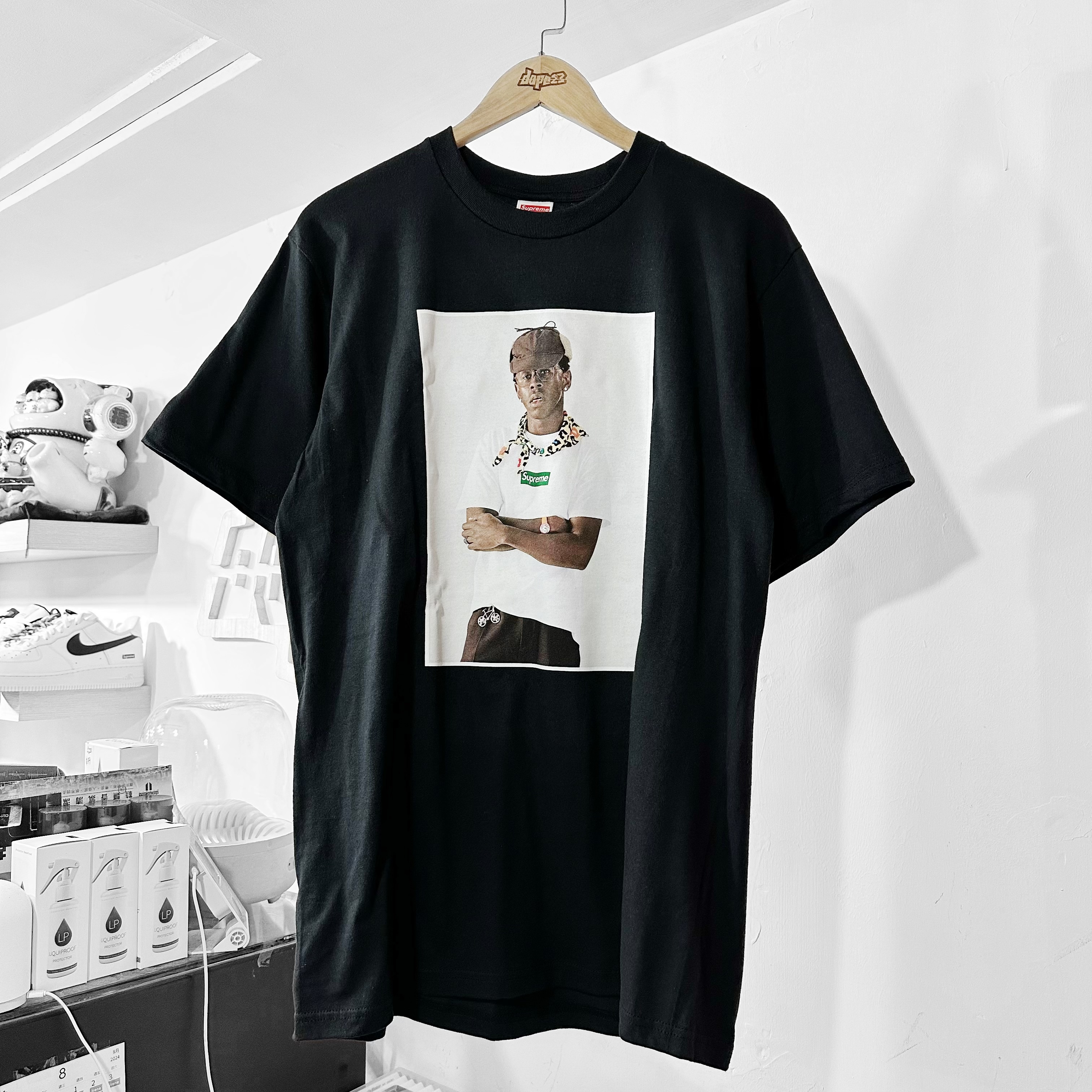 SUPREME FW24 TYLER THE CREATOR TEE (BLACK)