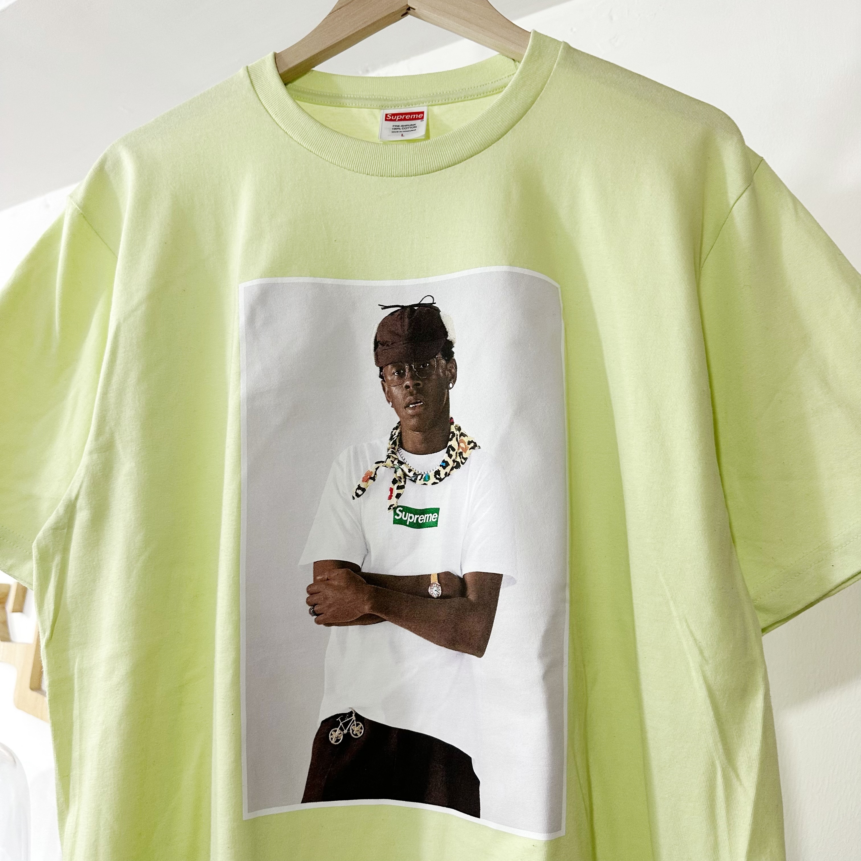 SUPREME FW24 TYLER THE CREATOR TEE (Pale Mint)