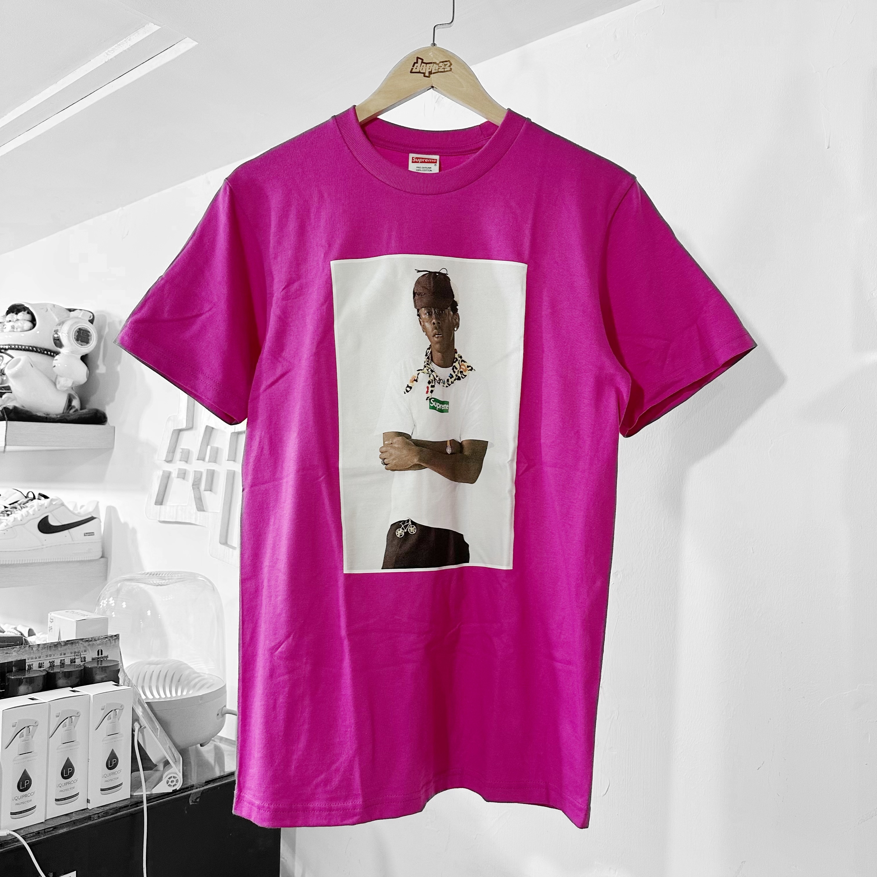 SUPREME FW24 TYLER THE CREATOR TEE (Magenta)