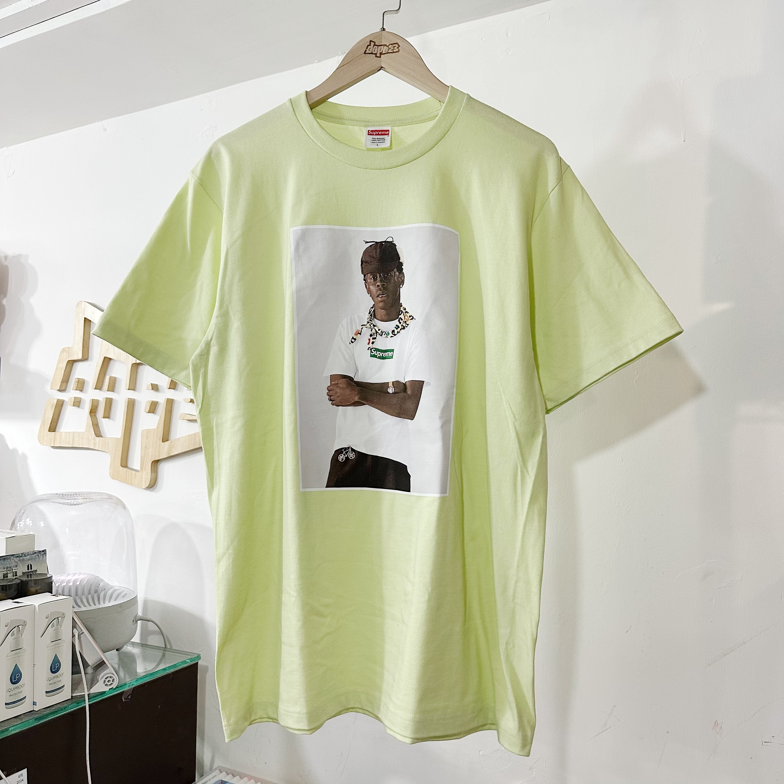 SUPREME FW24 TYLER THE CREATOR TEE (Pale Mint)