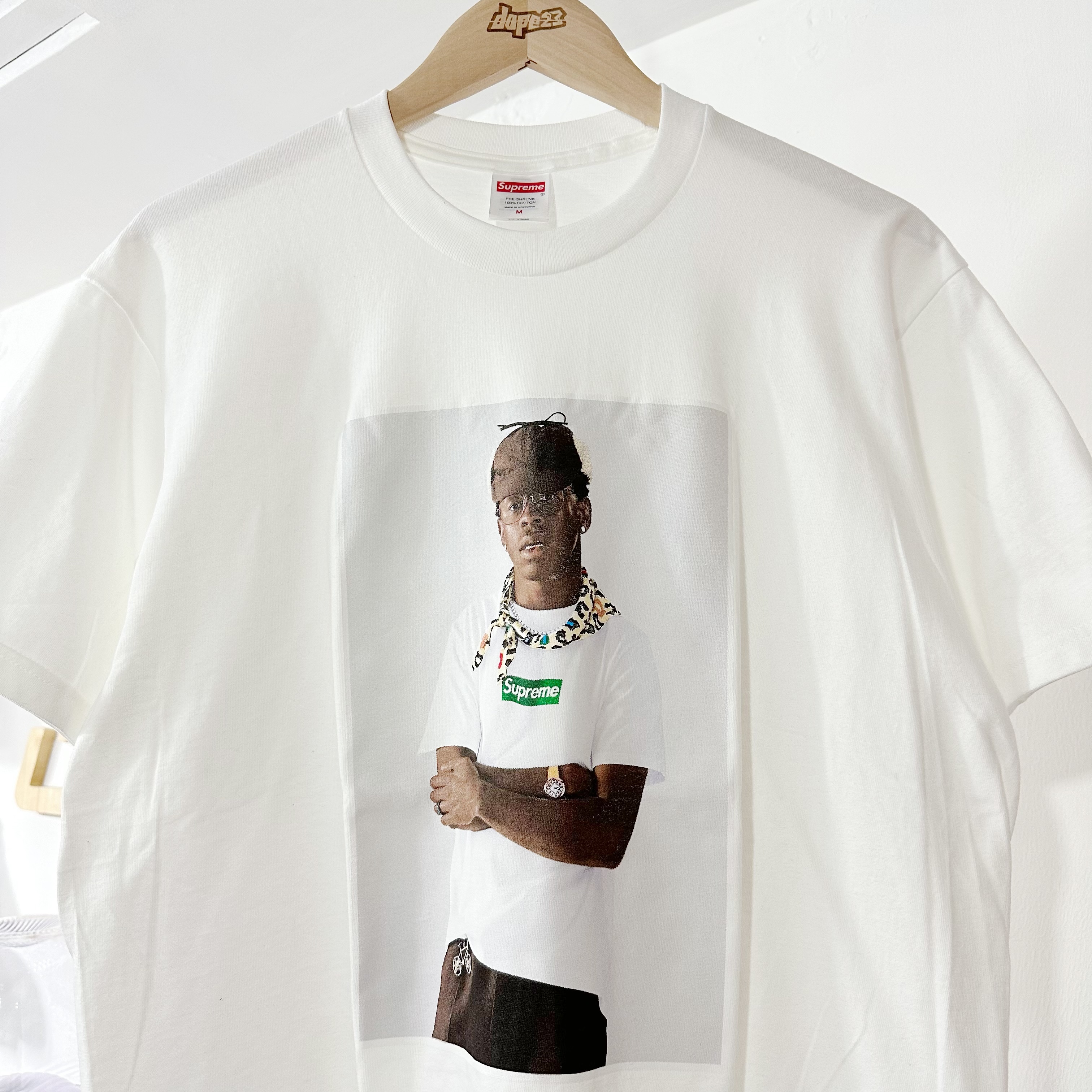SUPREME FW24 TYLER THE CREATOR TEE (WHITE)