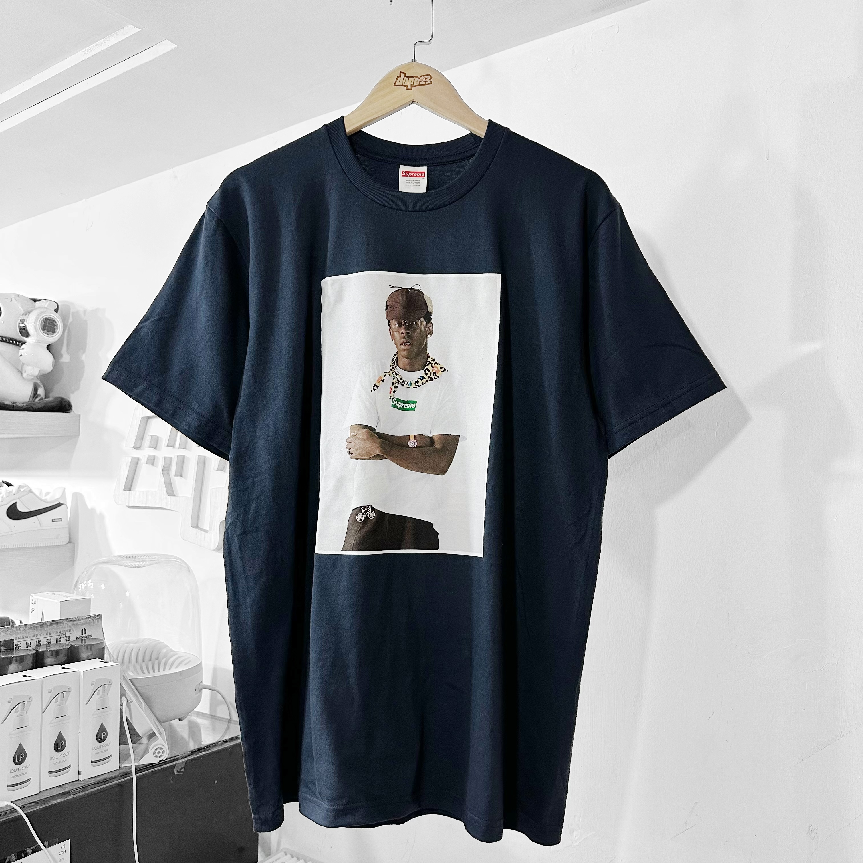SUPREME FW24 TYLER THE CREATOR TEE (NAVY)