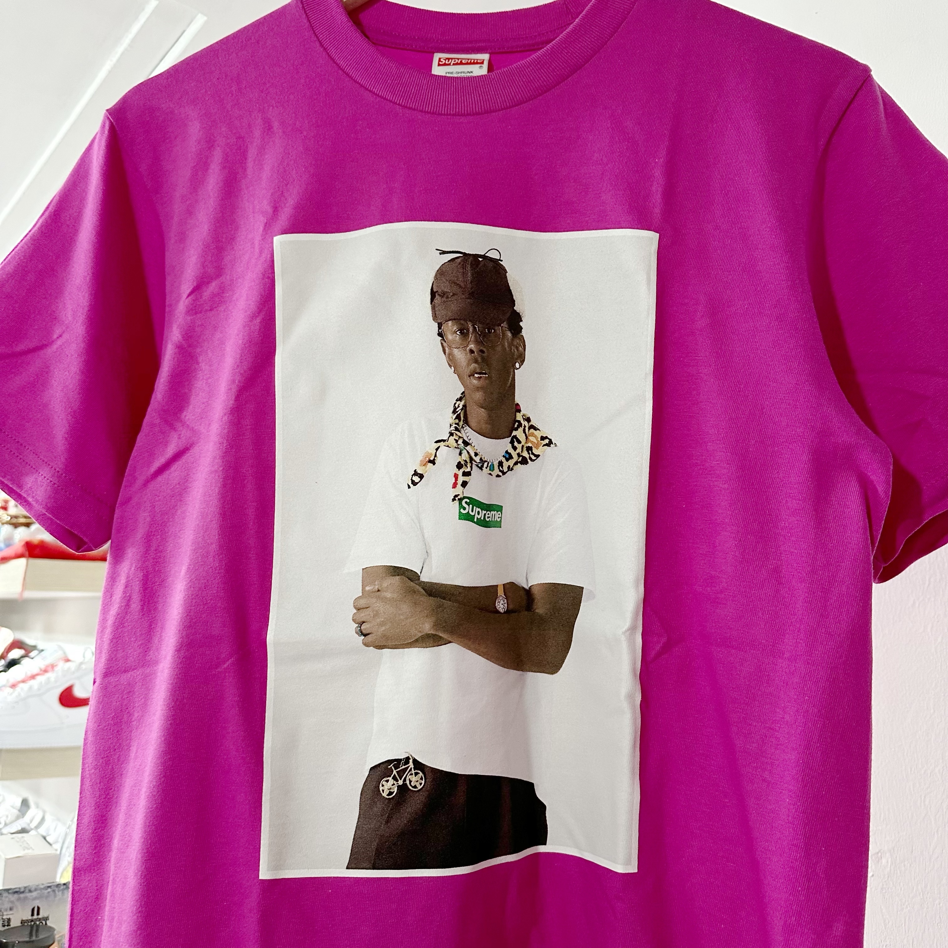 SUPREME FW24 TYLER THE CREATOR TEE (Magenta)