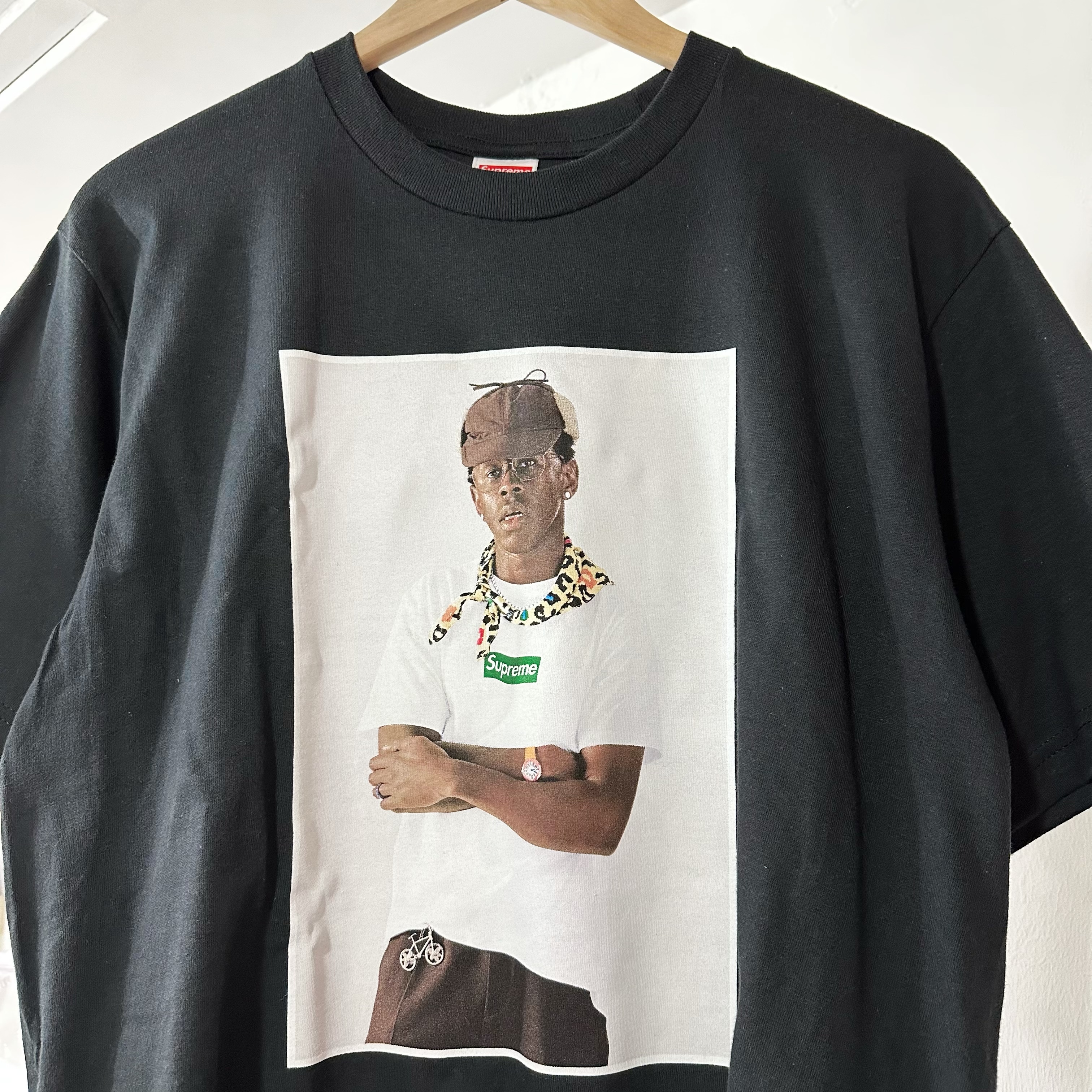 SUPREME FW24 TYLER THE CREATOR TEE (BLACK)