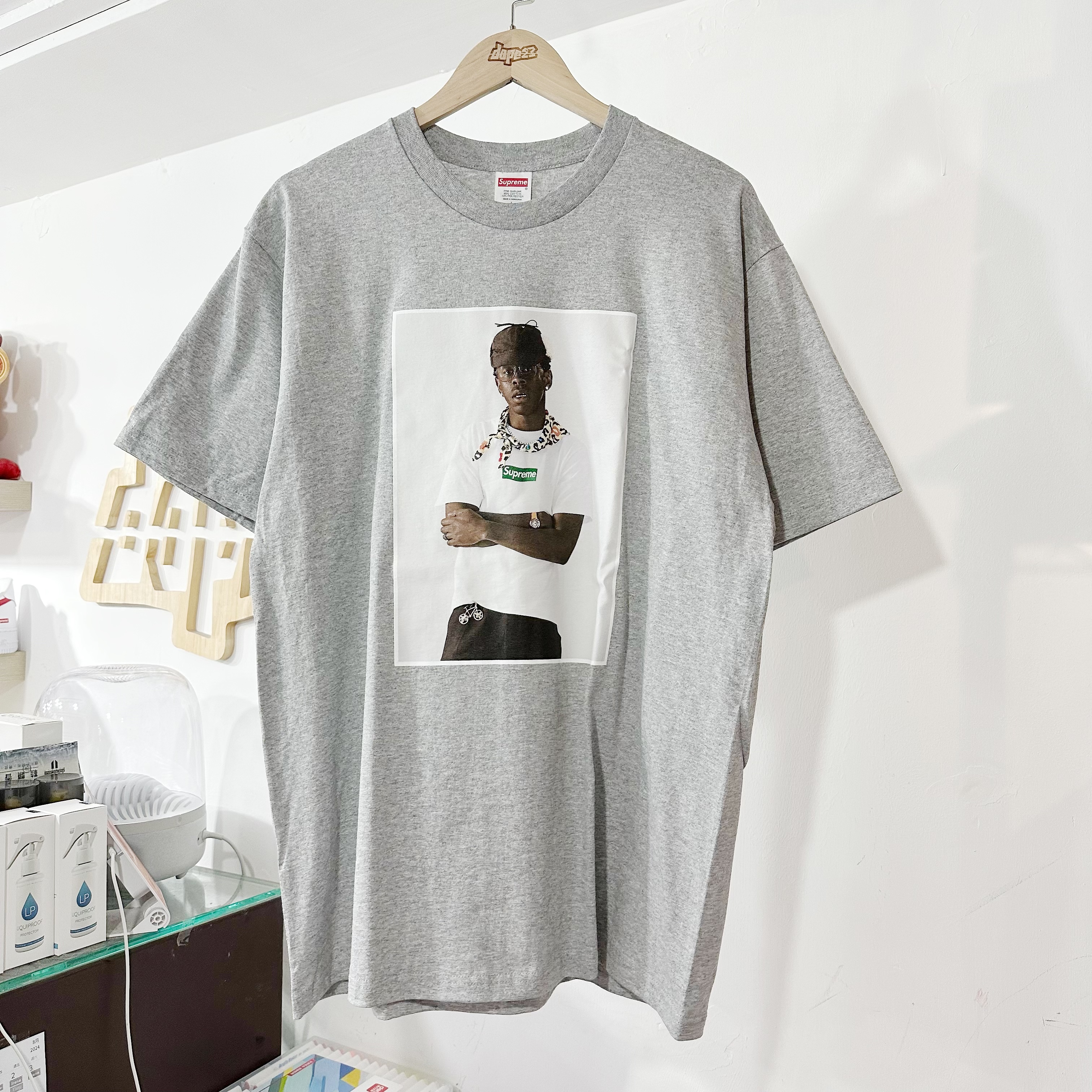 SUPREME FW24 TYLER THE CREATOR TEE (Heather Grey)