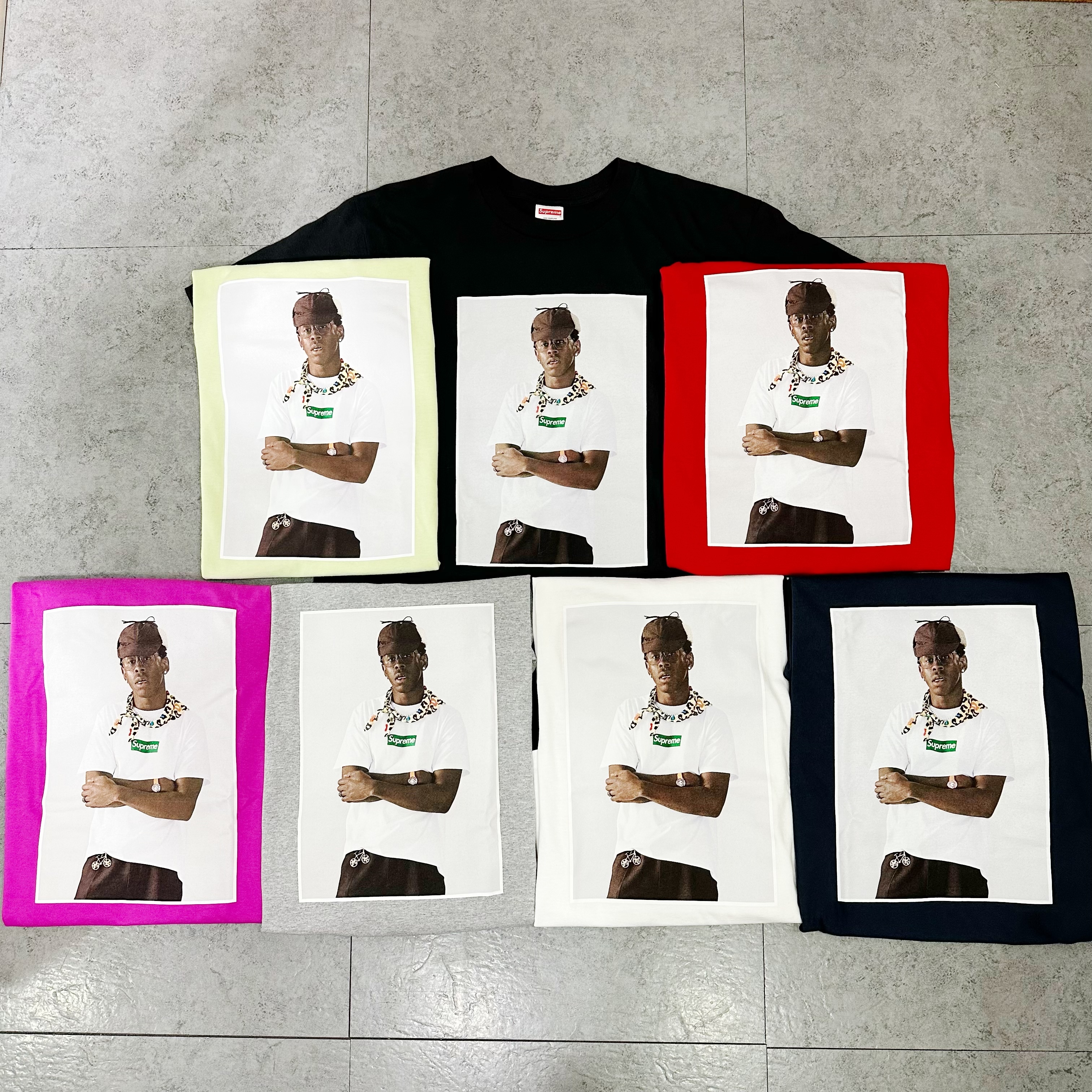 トップス Supreme Tyler, The Creator Tee white Supreme Tyler The Creator Tee White – N-Hype