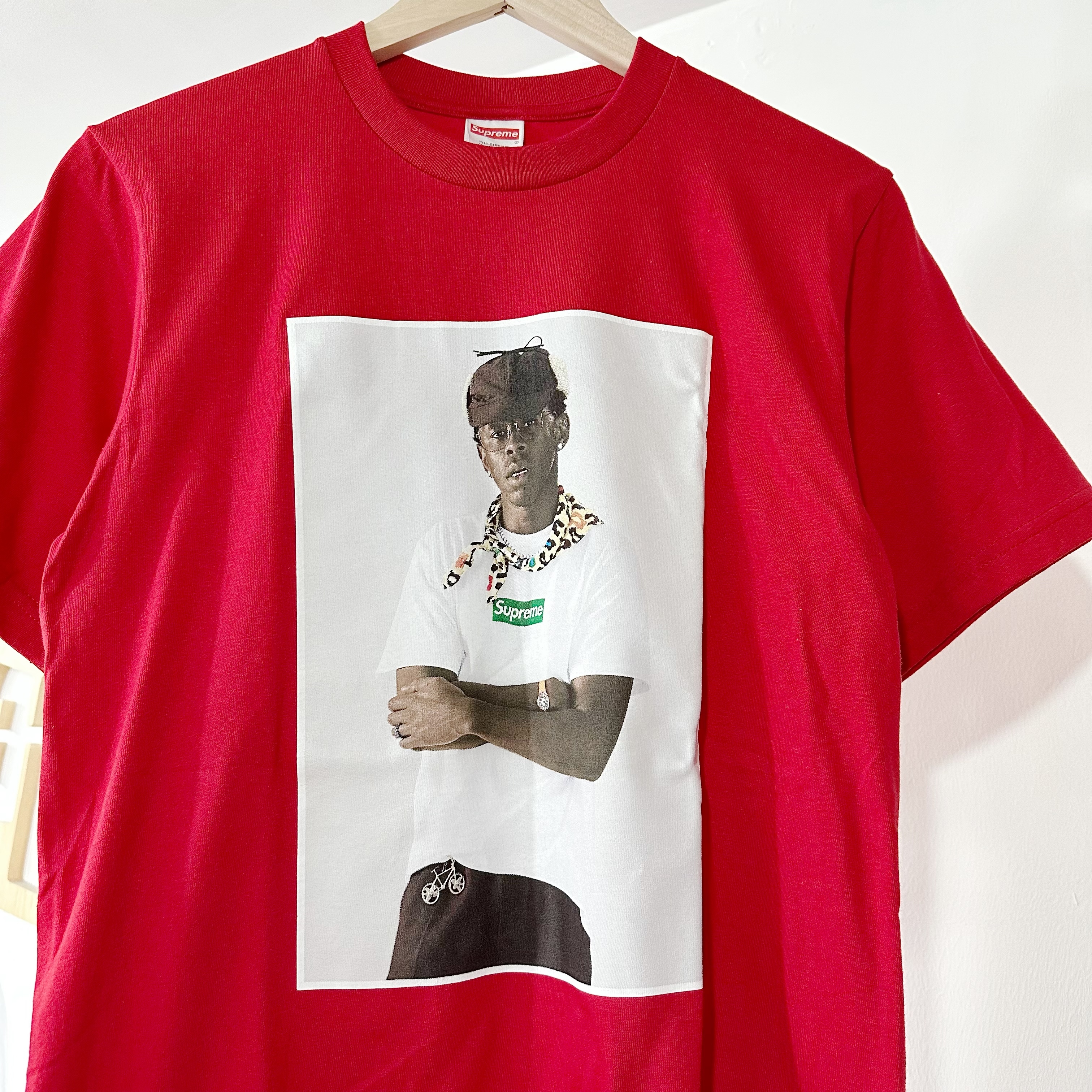 SUPREME FW24 TYLER THE CREATOR TEE (RED)