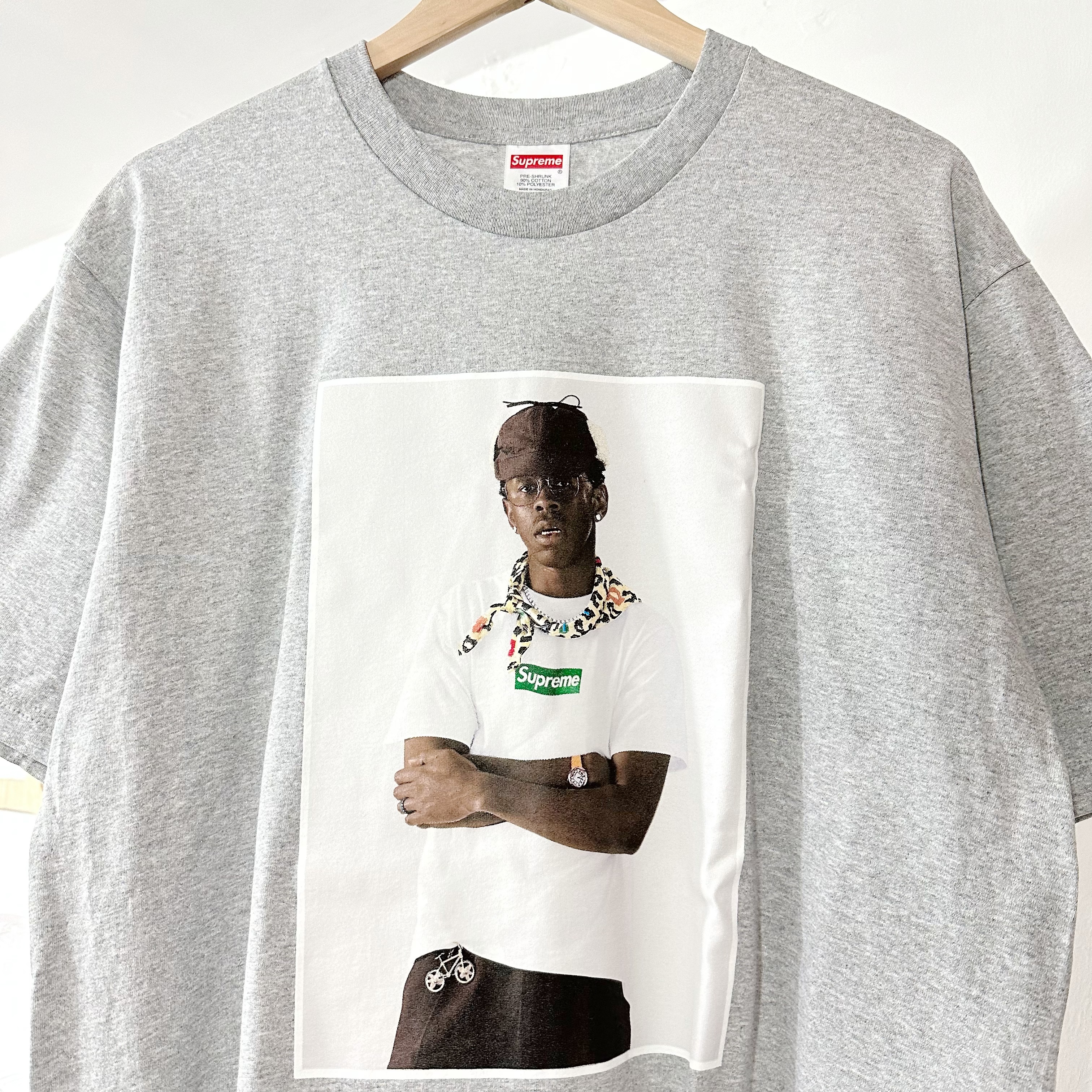 SUPREME FW24 TYLER THE CREATOR TEE (Heather Grey)