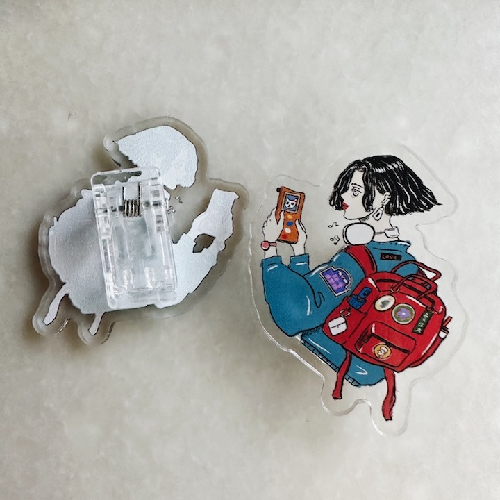 愛治2025手帳季 紀念款 壓克力夾  ｜愛治文具房