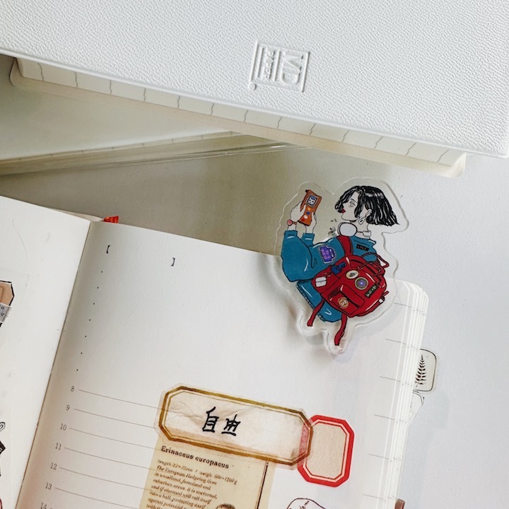 愛治2025手帳季 紀念款 壓克力夾  ｜愛治文具房