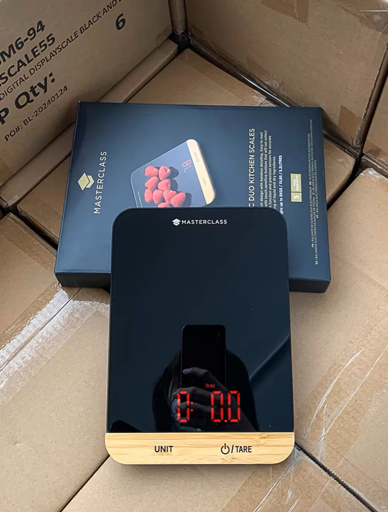 《英國》鋼化玻璃防水電子磅