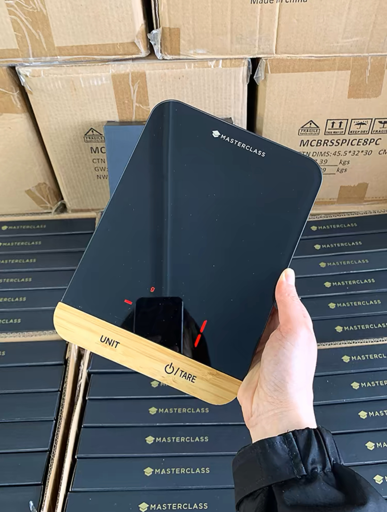 《英國》鋼化玻璃防水電子磅