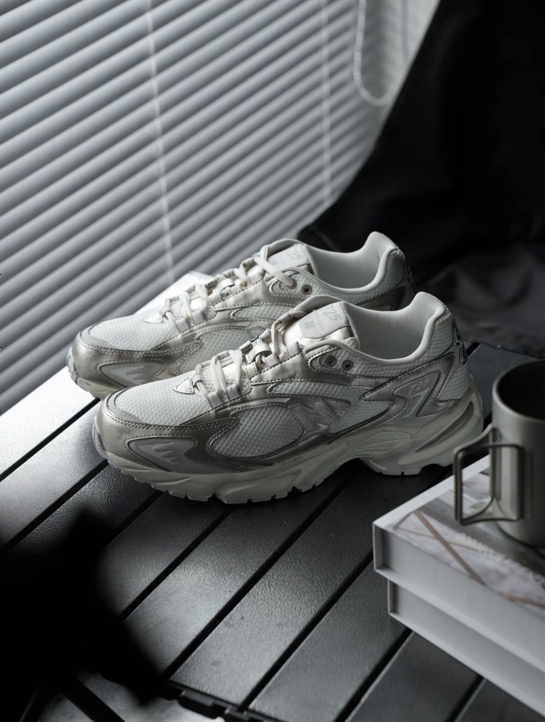 New Balance NB 725 復古香檳金 做舊 奶油底 復古 慢跑鞋 老爹鞋 ML725GB1/預購