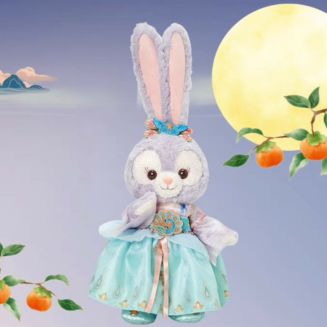 2024 中秋 達菲 Duffy 與好友們 史黛拉露 星黛露 StellaLou 娃娃 玩偶 -上海迪士尼樂園