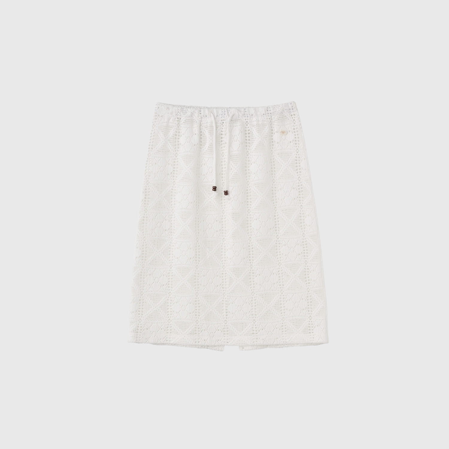 [GENERAL IDEA] CROCHET LAYERED BANDING SKIRT