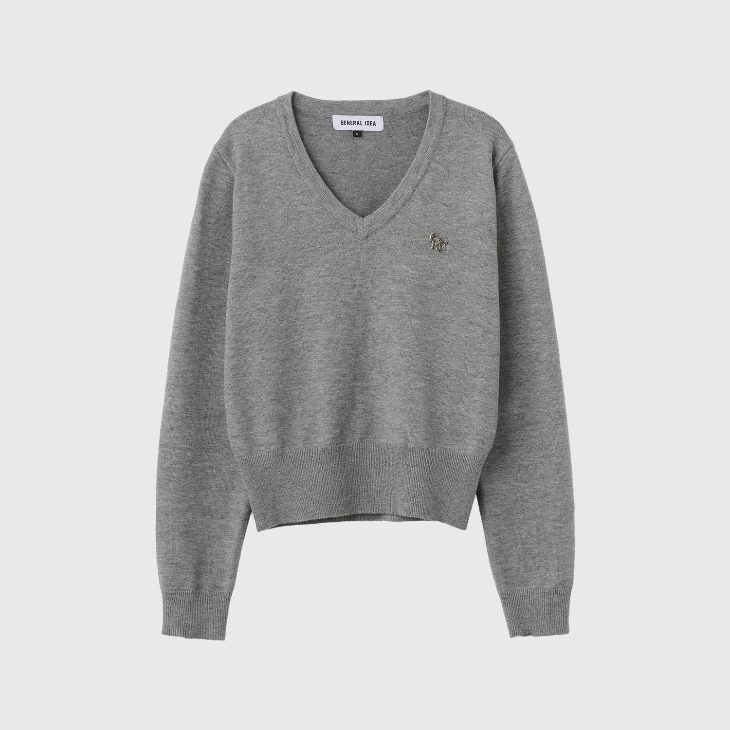 [GENERAL IDEA] ESSENTIAL V-NECK PULLOVER