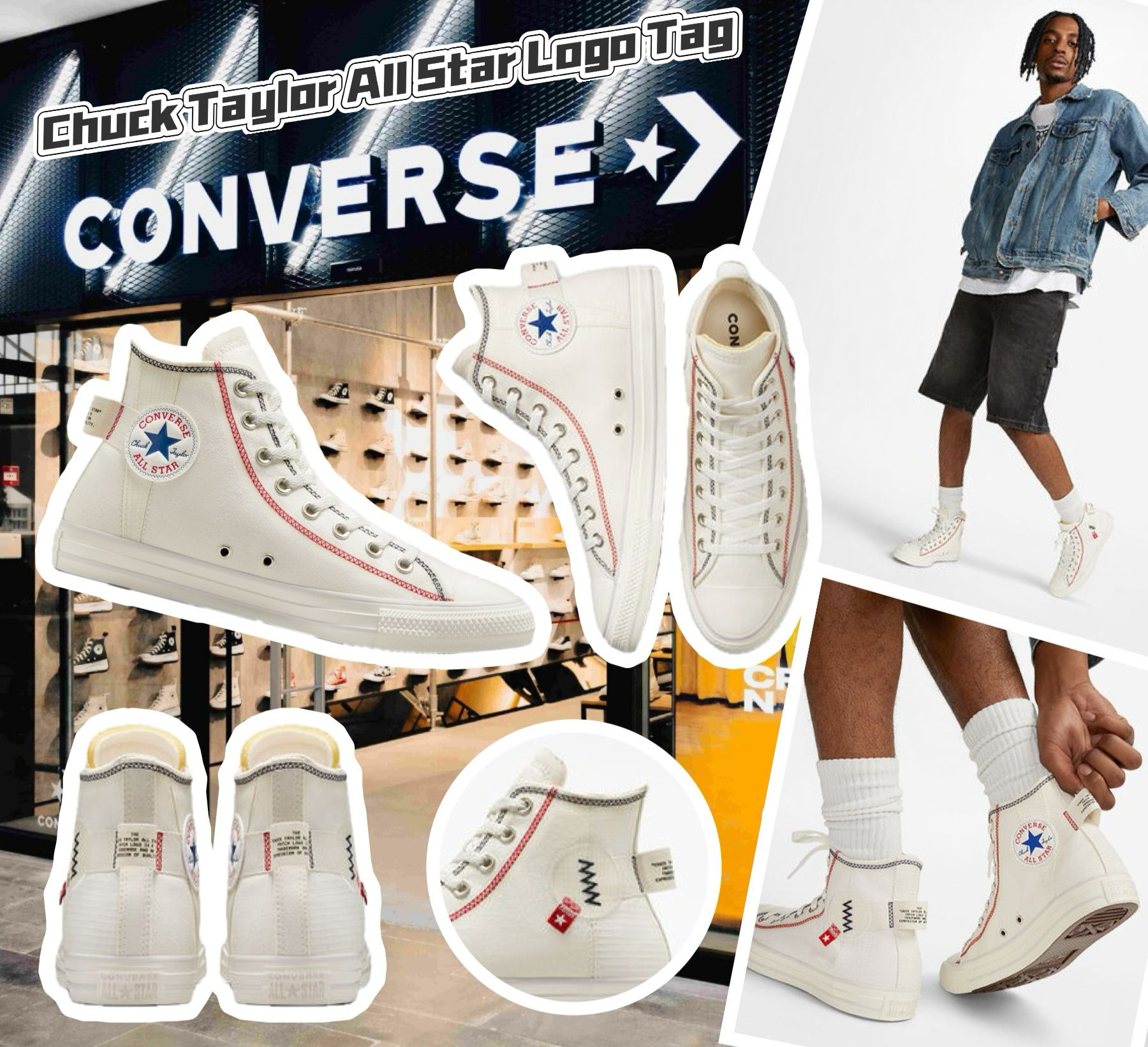 【預購】Converse Chuck Taylor F082902 男裝高幫鞋