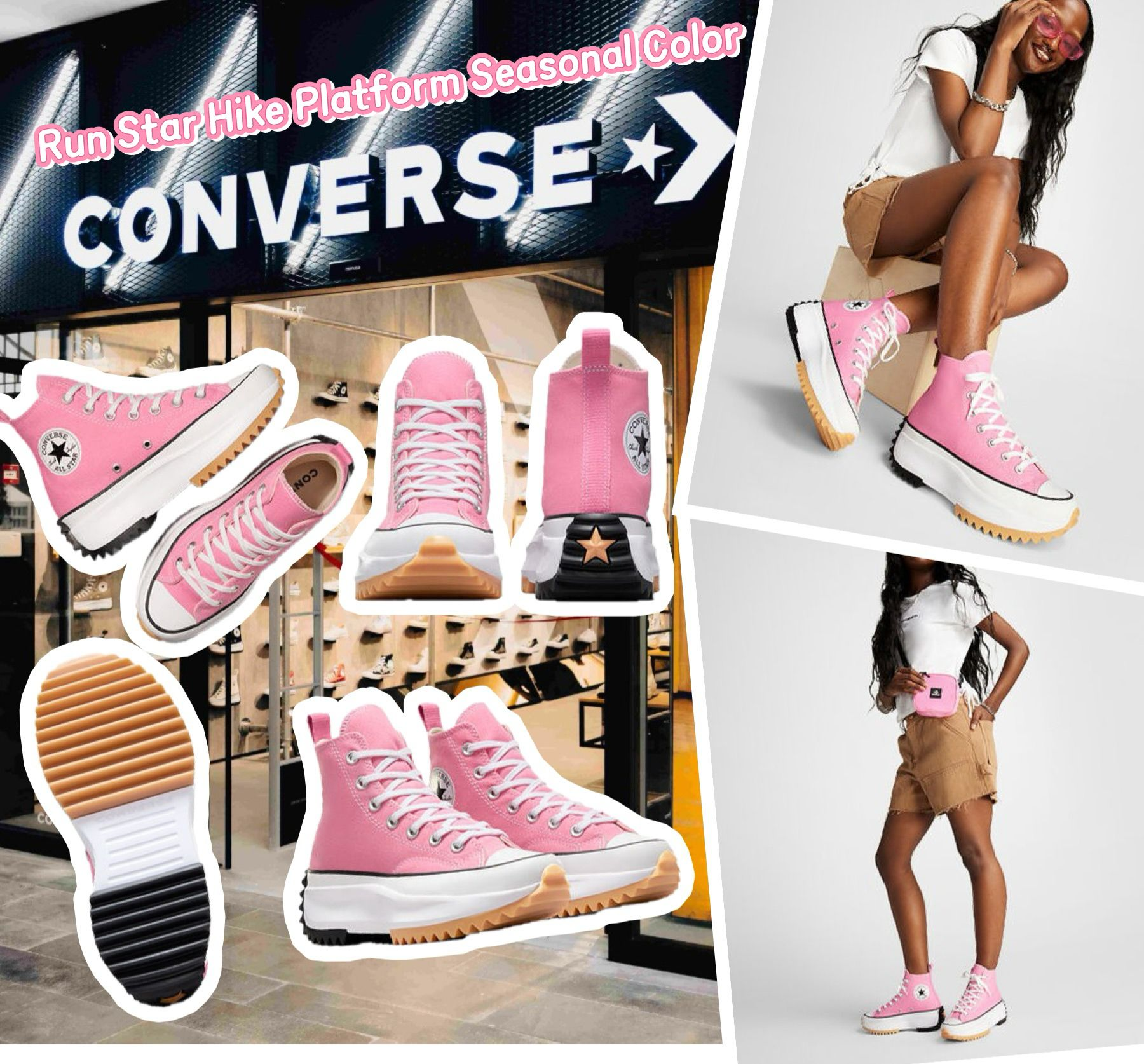 【預購】Converse Platform F082904 女裝厚底高幫鞋
