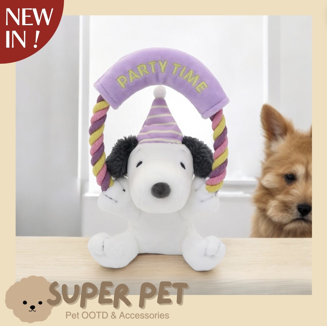 【24H出貨】日本𝗣𝗲𝘁 𝗣𝗮𝗿𝗮𝗱𝗶𝘀𝗲 𝗫 𝗦𝗻𝗼𝗼𝗽𝘆派對玩具