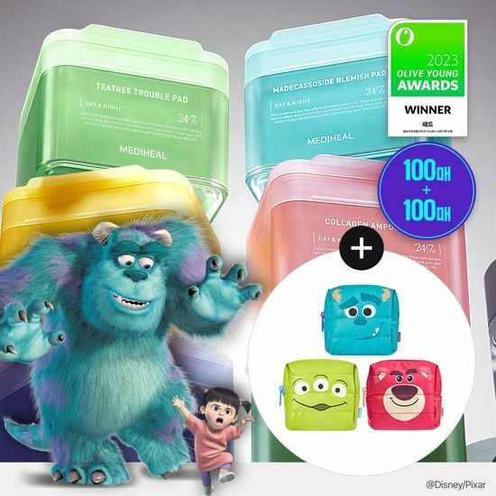 [SPECIAL OFFER] Mediheal x Disney Pad [100PCS] [Olive Young Double Planning Set]