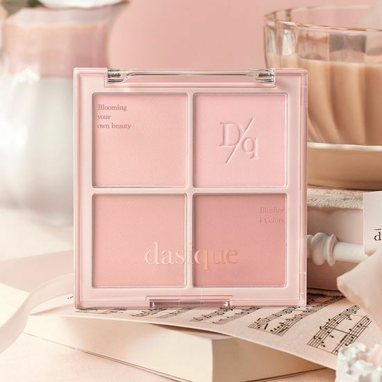 DASIQUE Blending Mood Cheek - 15 ROSE MILK TEA