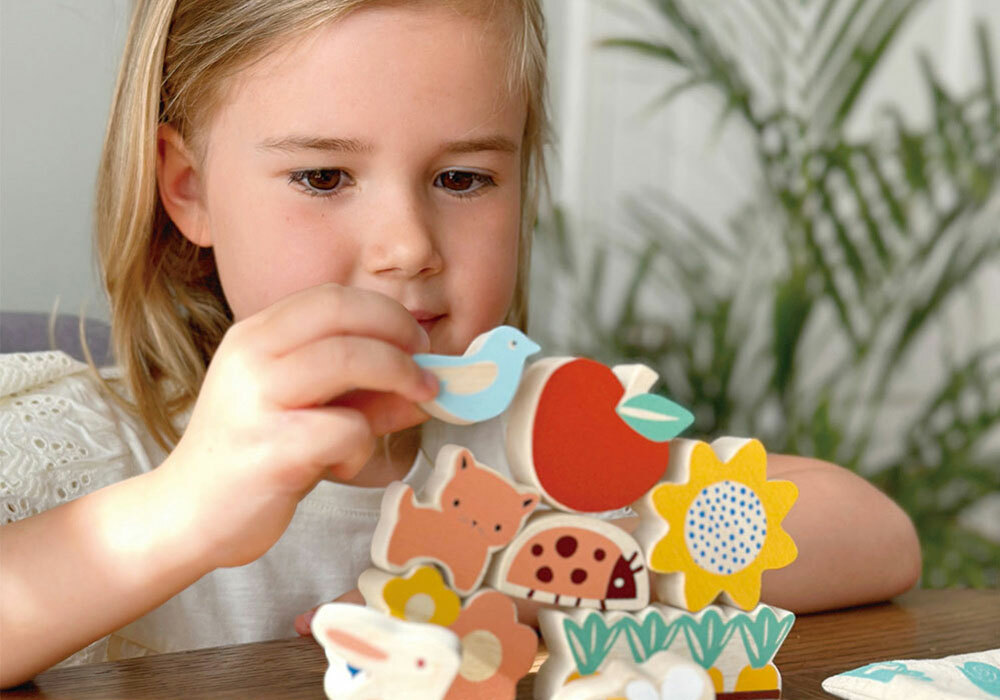 Mentari 木製玩具品牌故事：玩樂中學習