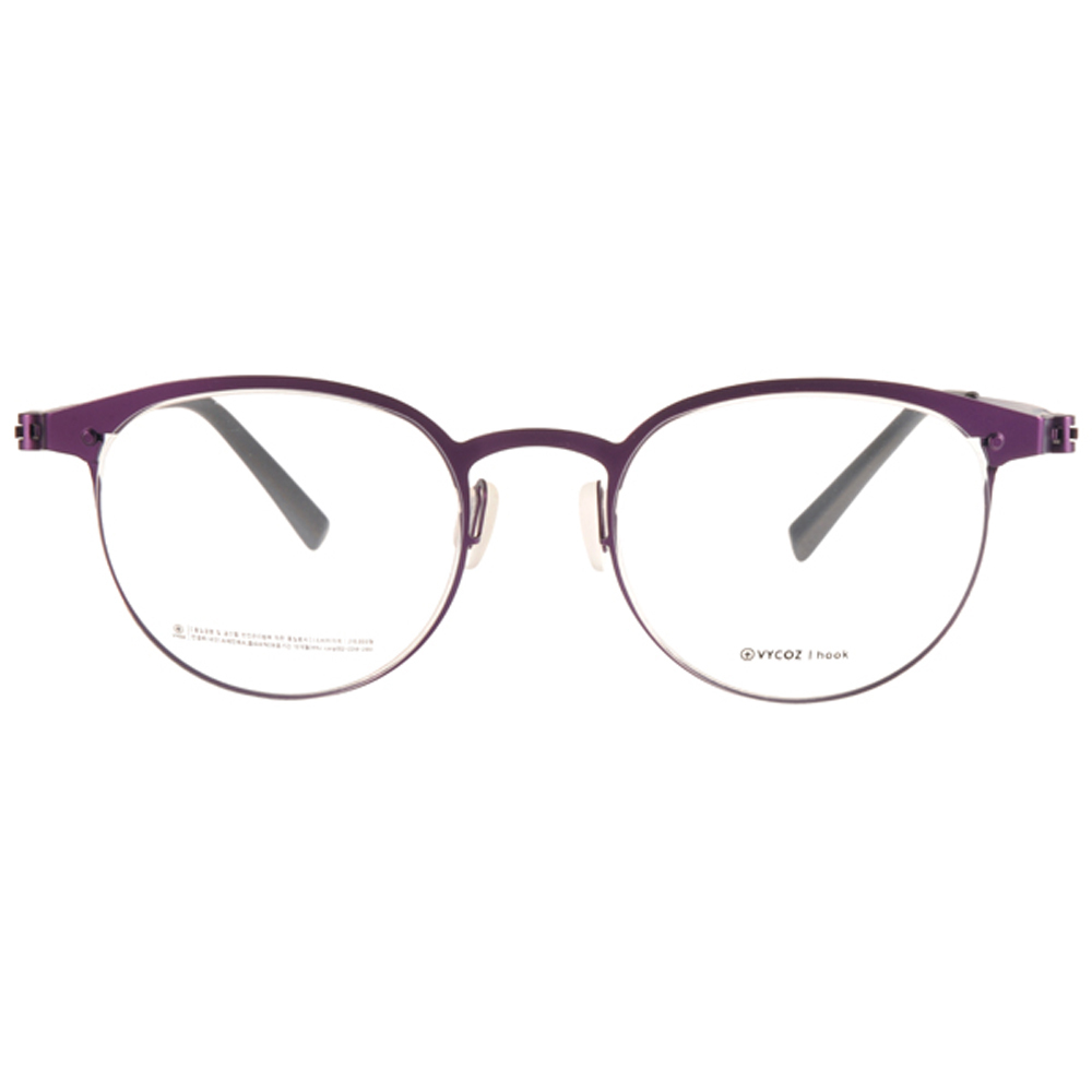 【VYCOZ】SEEK PUR-無膠圈款 薄鋼工藝 休閒圓框光學眼鏡
