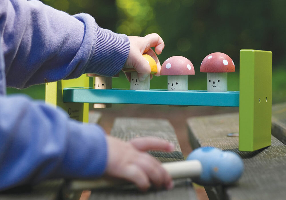 Mentari 木製玩具品牌故事：環境永續